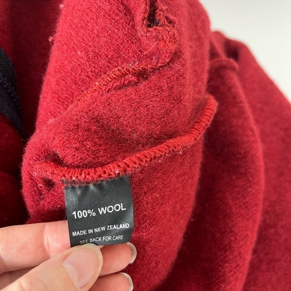 100% Wool Made in New Zealand Zip Jacket - Picture 7 of 10